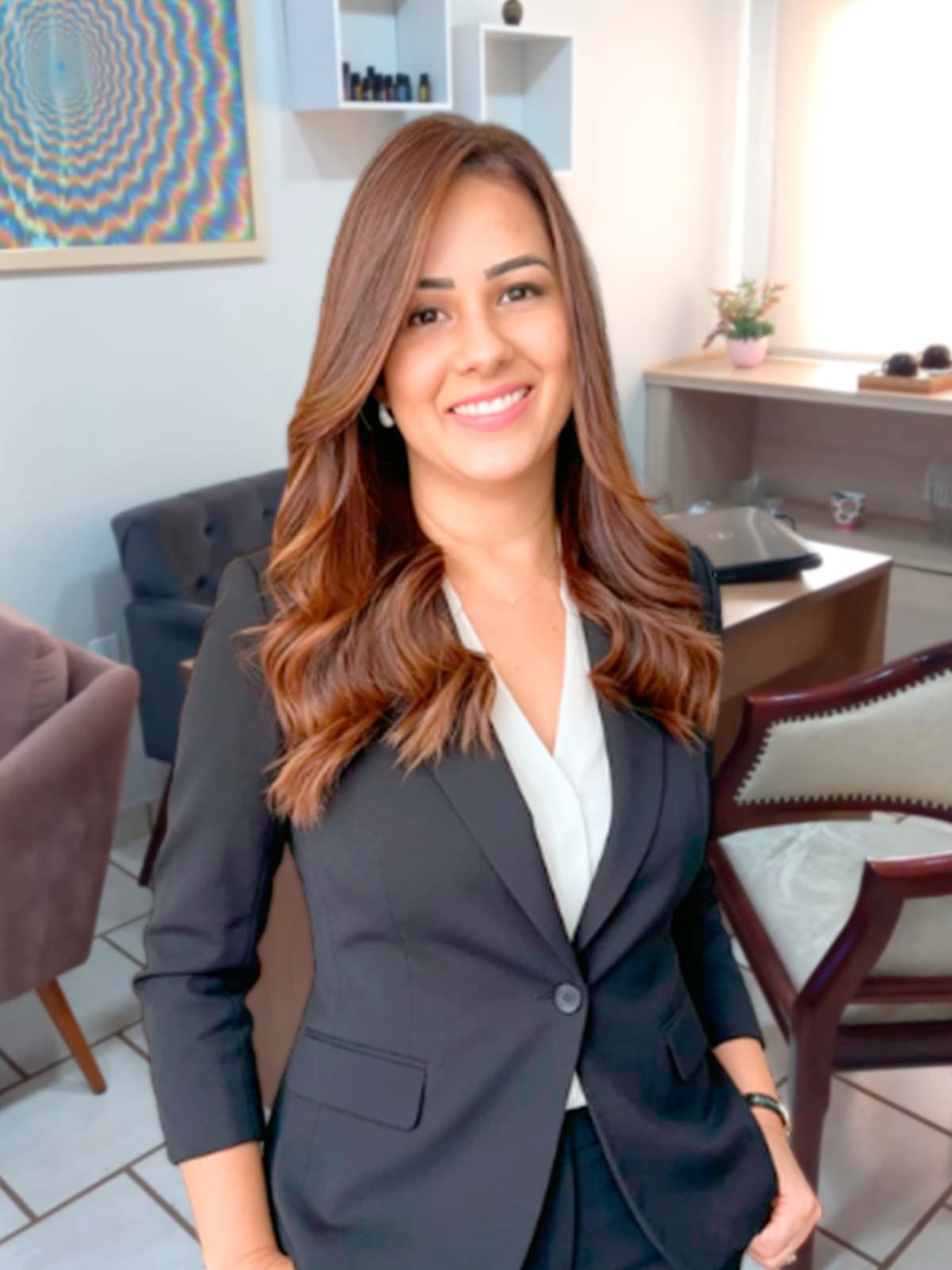 Retrato de Drª Letícia Zanetti